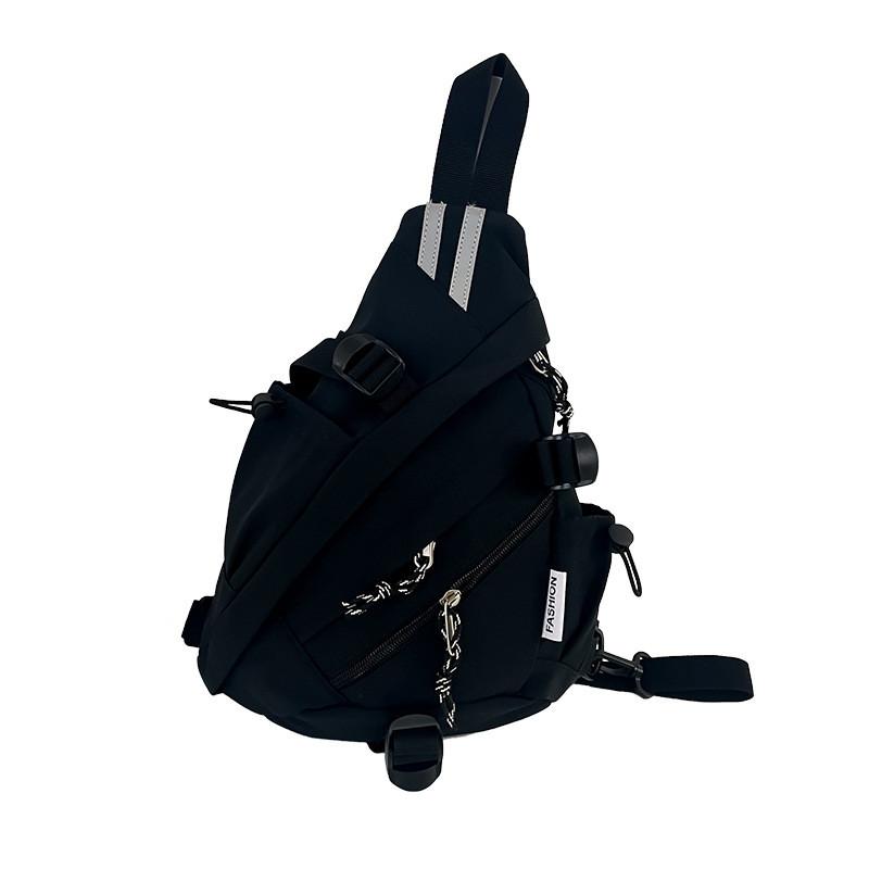 Kids Trendy Messenger Bag For Preschool With Nylon Portable Bag Shoulder