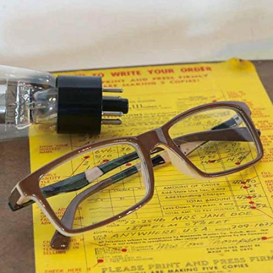 Dulton Bonox Series Reading Degree READING GLASSES BR Glasses, Brown, 2.5 Type, 2.5 YGK108BR/2.5