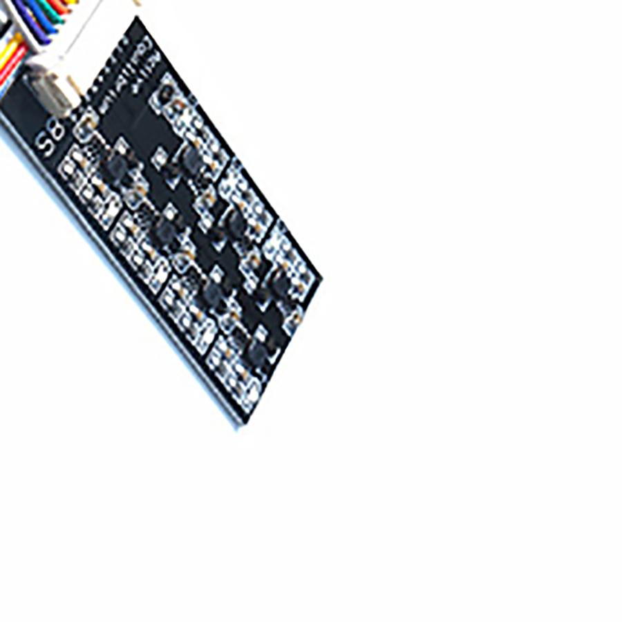 1Pcs 2S~8S Lithium Battery Pack High Current Active Balancer Board New