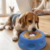 Rolling Ball Dog Licking Bowl Anti-slip Pet Slow Feeder Creative Dog Treat Bowl  Pets Training