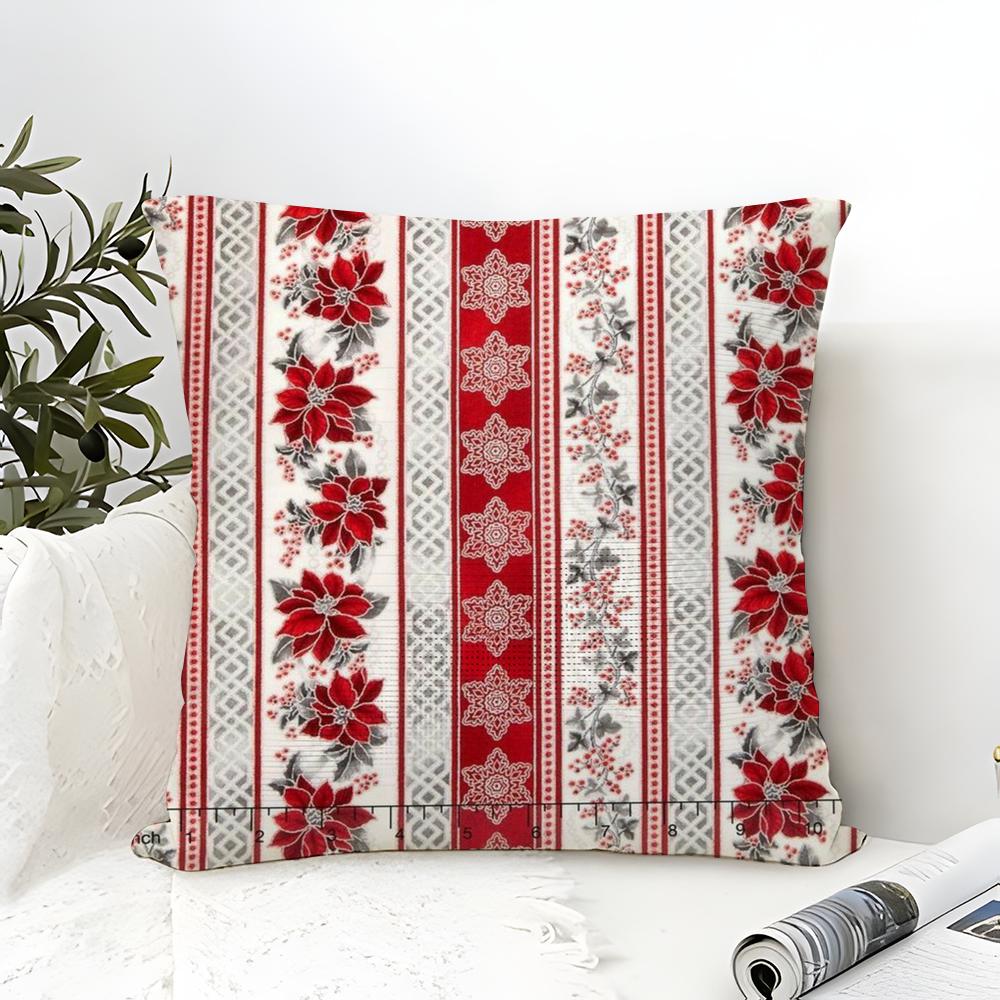 Striped Painted Color Print Pattern Pillow Case Linen Pillow Case Sofa Home Decor Cushion Cover Cushion Cove