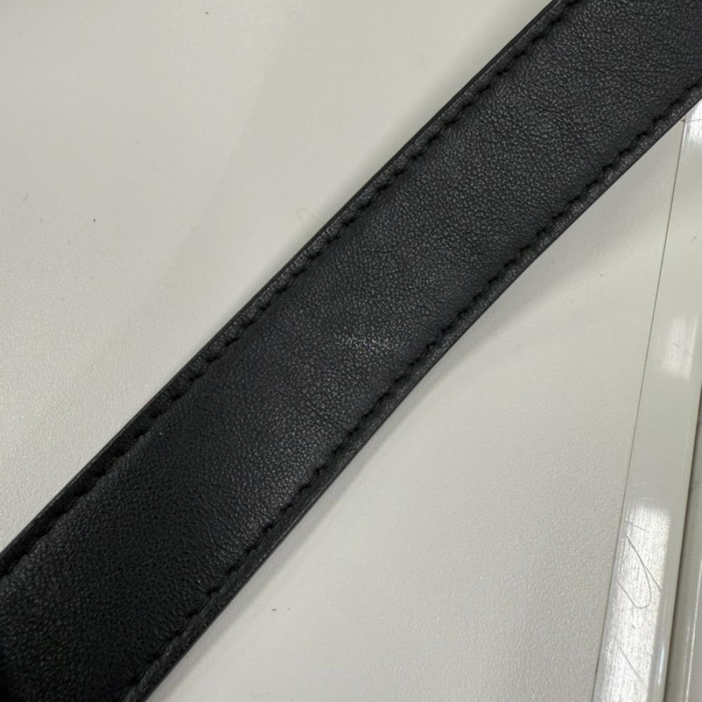 Fendi Gürteltasche Baguette Schultertasche 7M0295 3WAY Clutch schwarz Nylon-Canvas/Leder Herren Gebraucht