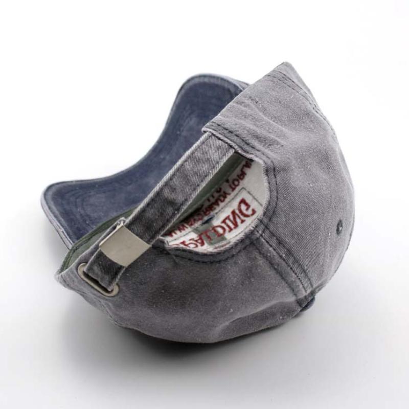 Summer Denim Patch Unisex Baseball Cap Adjustable Snapback Hats Golf Caps Sun Hat Outdoor Tourism Essential Accessories