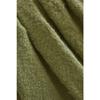Plaid 130 x 170 cm Polyester tricot uni effet Mohair "Melia" Le fil d'Ariane