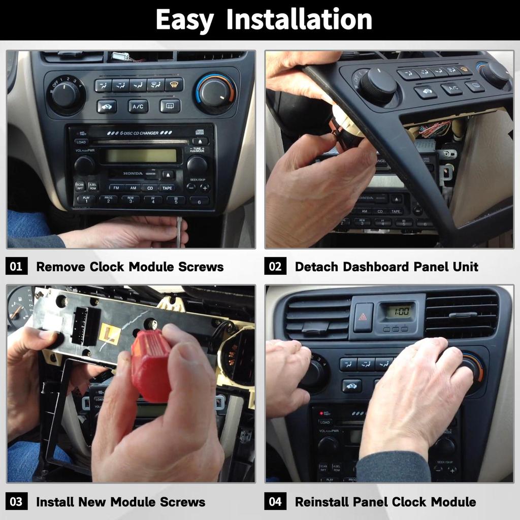 Air Conditioning Control Panel for Honda, Part #79600-S84-A21ZA
