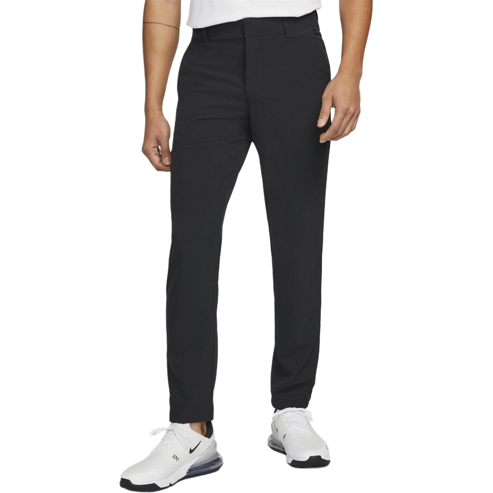

Nike Casual Pants Men s Black Moderate Straight Fit Pants DA3063-010 36/30