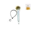 EGE568 Motore regolazione altezza sedile 5609510 Ingranaggio di riparazione Asse 11 cm per Ford Mondeo Galaxy S Max Jaguar