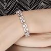 SCIONE Fashion Platinum Gold Bracelet Gold Ladies Accessories