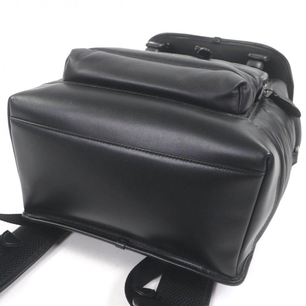 Excellent COACH Backpack Daypack League Flap Backpack with Quilting Used