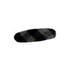 Elegant Retro Navy Plaid Fabric Hair Clip for Women - Autumn/Winter BB Side Hairpin Accessory