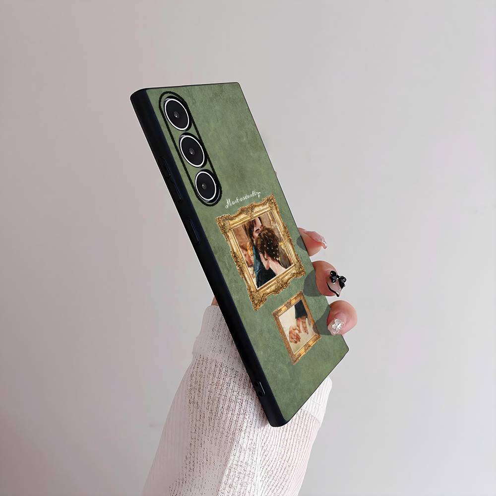 P-Pride and P-Prejudice Phone Case for Samsung S series s21 s22 s23 s24 s25 FE Plus Ultra TPU Soft to Skin-friendly case