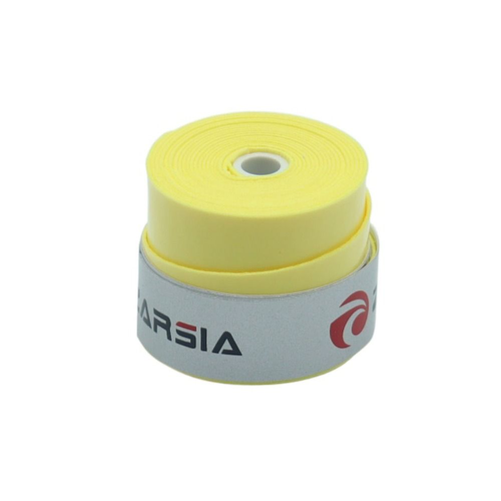 

Shock Absorption Badminton Racket Sweatband Anti Slip Badminton Overgrips Band Bicycle Handlebar жовтий