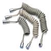 Accessories Flexible Spring Shower Hose Water Plumbing Toilet Bidet Bath Sprayer Connect Pipe