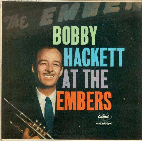 LP Record BOBBY HACKETT - Bobby Hackett At The Embers T1077 CAPITOL 1958 US Jazz Used