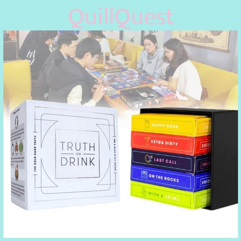Versatile Drinking Game Cards For Adventures And Laughter Perfect For Parties And Social Events