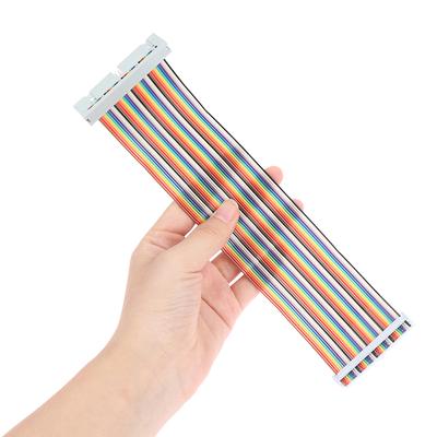 Raspberry Pi 40 Pin Gpio Cable Extension Wire For Raspberry Pi 4B/3B Gpio Board