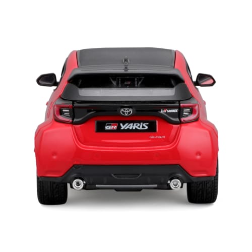Maisto 1/24 Scale Toyota Yaris GR 2021 Red / Diecast Model Car, Finished Product, 32909 RD