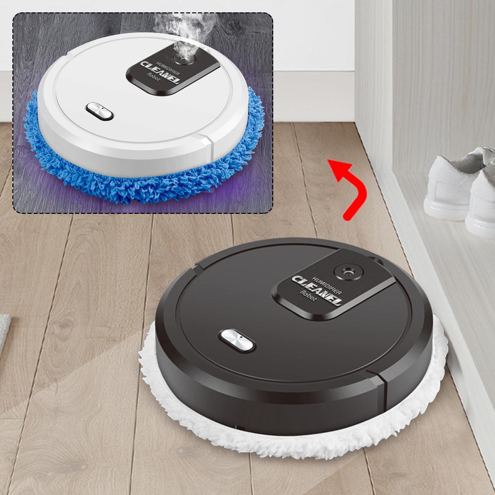 Smart Robot Cleaning Auto Home Cleaning Sweeping Robot Portable Electric SweeperMopping Machine Vacuum Cleaner