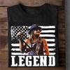 Kid Rock Legend Shirt Gift For Fan Black Size S-5XL Unisex