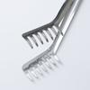 Kai Corporation KAI Pasta and Spaghetti Stainless Steel Tongs, Dishwasher Safe, KAI KITCHEN, Silver, Made In Japan, DH8087