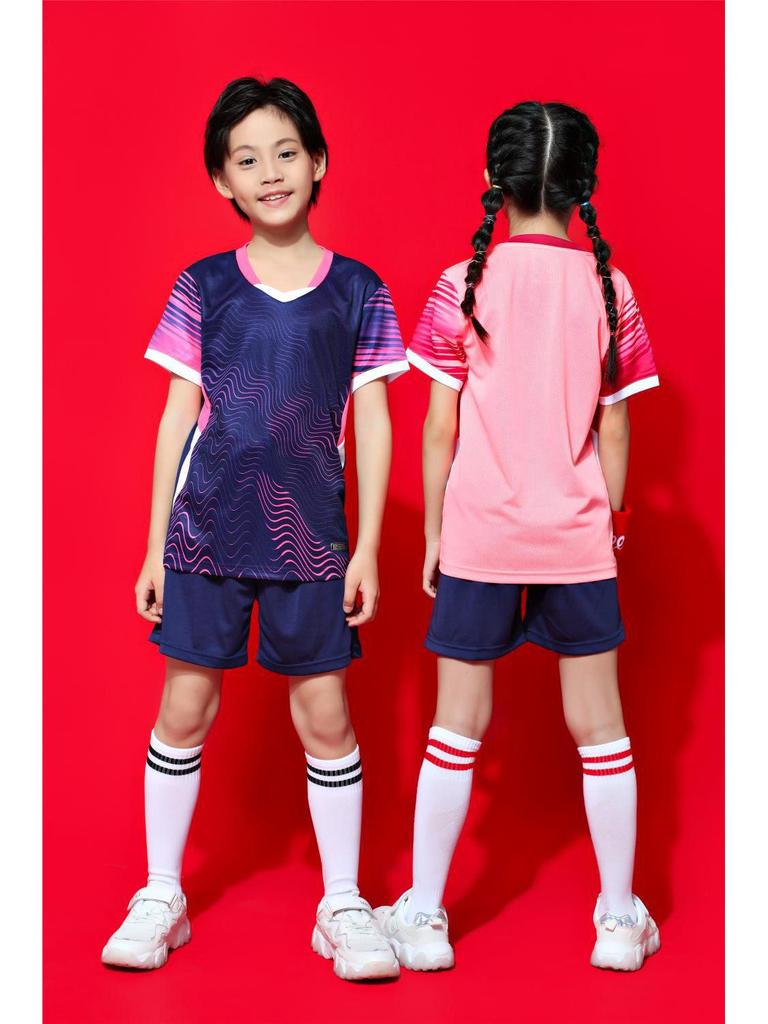Adult & Youth Football Training Jersey Set for Team Competitions