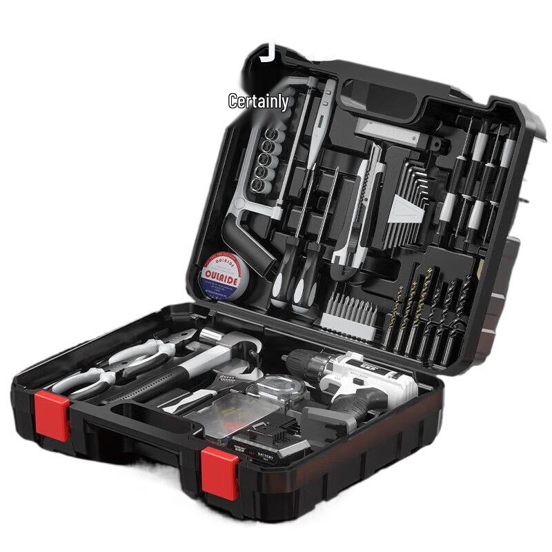 

Oulaide 21V Cordless Impact Drill Kit CN plug (adapter included)