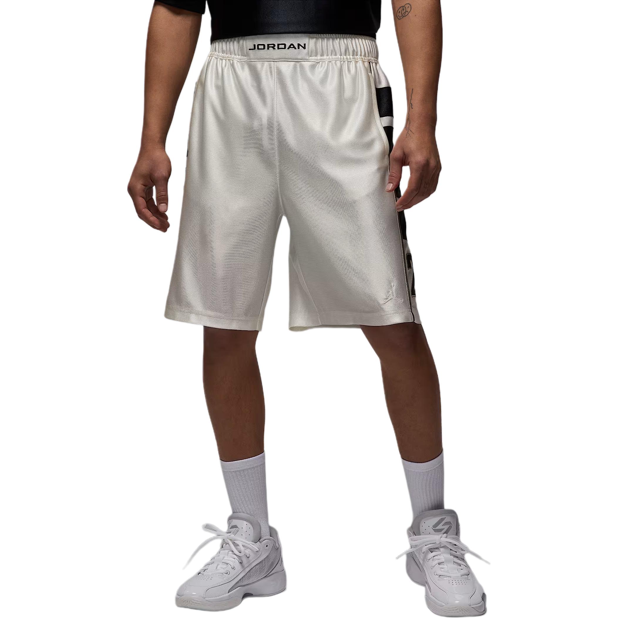 

Jordan Brooklyn Lace-Up Comfortable Loose Simple Casual Shorts Men shorts Sail Black Desert-Camo HV0560-133 L