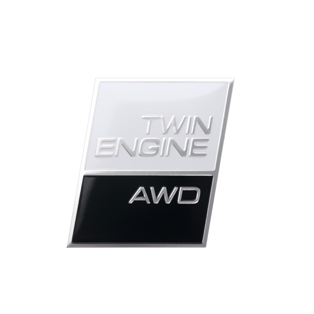 3D Aluminium Styling Auto Karosserie Seitenkotflügel Kofferraum Dekorationsaufkleber für Volvo R Design T6 AWD C30 C40 C50 C70 S40 S60 S70 S80 S90