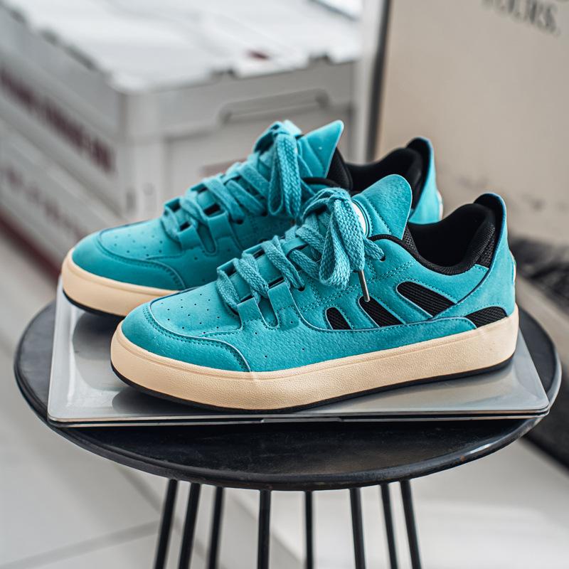 New mesh canvas shoes male student sports and leisure men's shoes versatile board shoes male