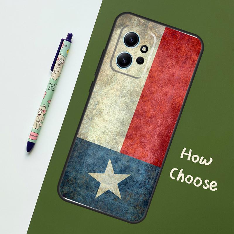 

Texas Flag Case For Xiaomi Redmi Note 13 11 10 12 14 15 Pro Plus Cover For Redmi 15 14C 10C 13C 12C 15C Redmi Note 14 5G
