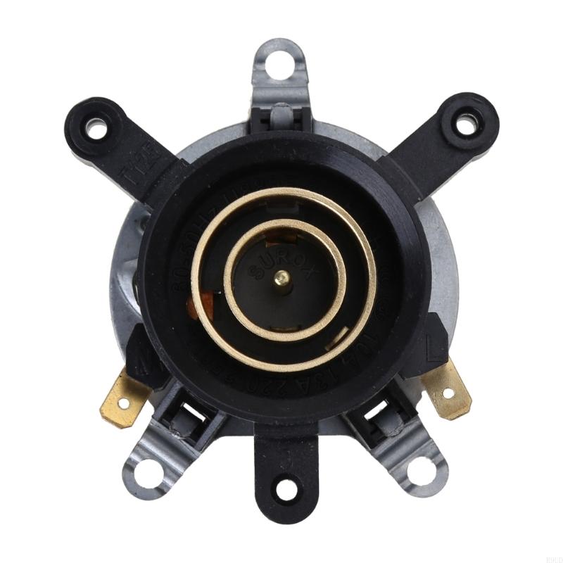 R9UD Replacement 250V 13A Temperature Control Kettle Thermostat Top Base Socket чёрный