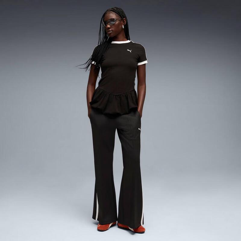 Puma Women's Retro Wide-Leg Flare Pants