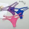 Underwear Soft Hollow Women Cotton G-String Strap Panties Sexy Lingerie Sexy Thong