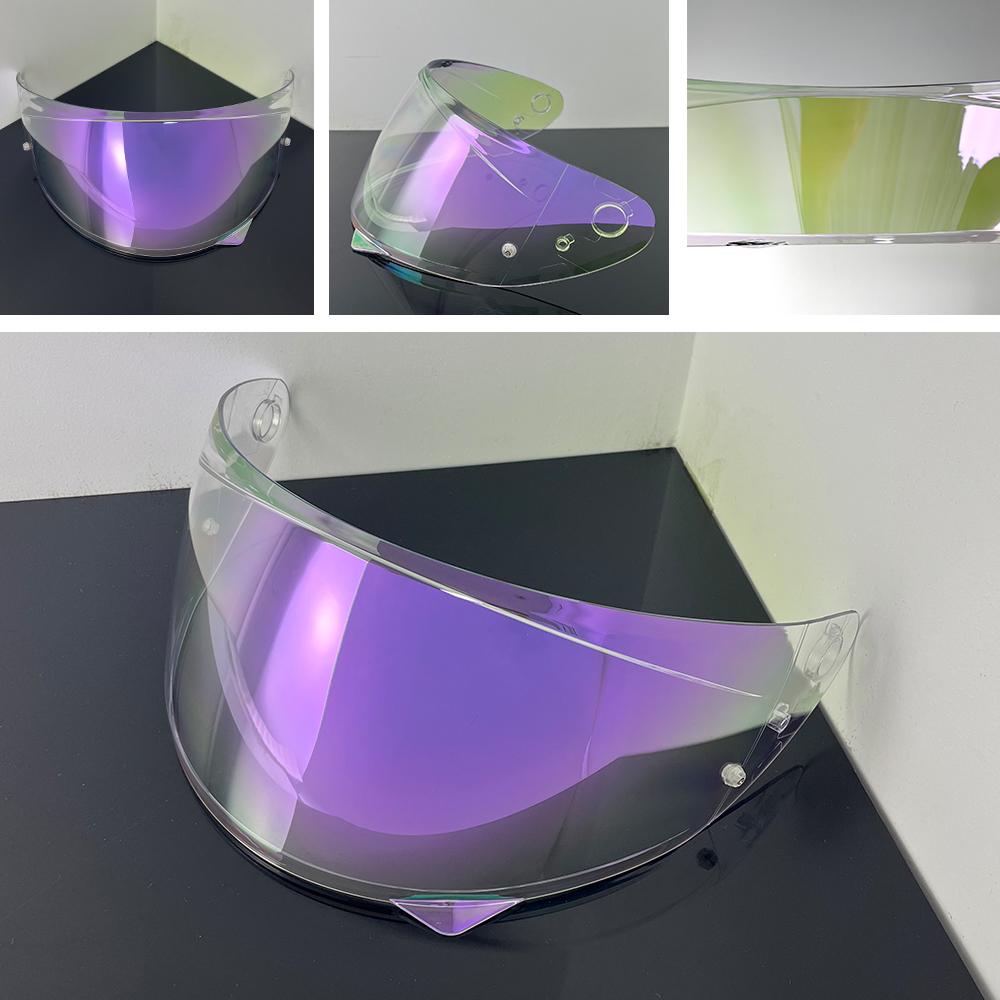 C10 Face Shield for HJC C10 HJ34P Helmet Visor Visière Moto Lentes Para Casco Replacement Clear Vision Anti Fog Accessories Lens