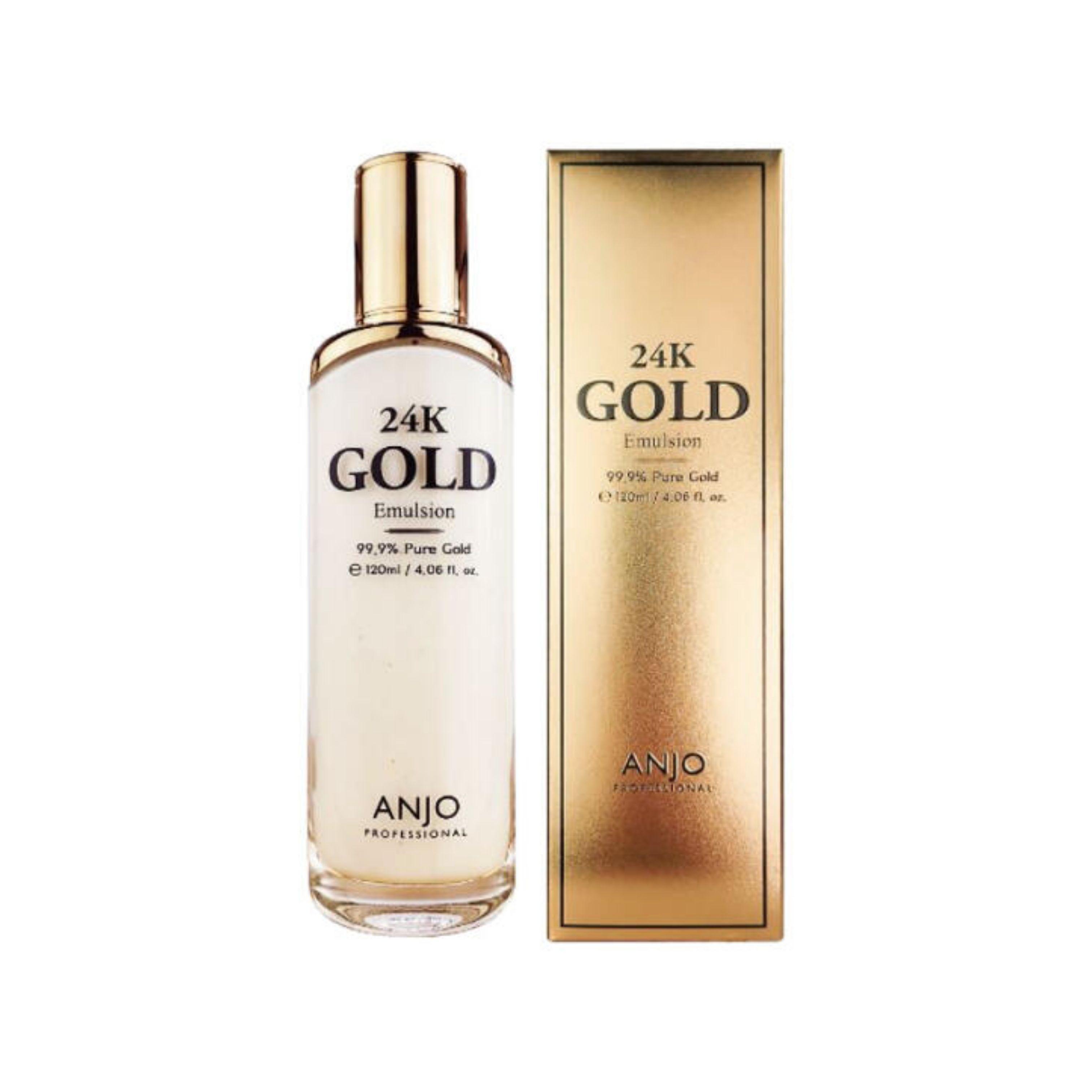 ANJO Professional 24K Gold Emulsion 120ml