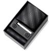Men'S Tie Net Color Striped Jacquard Yarn Business Professional Tie Set Men'S Gift Box