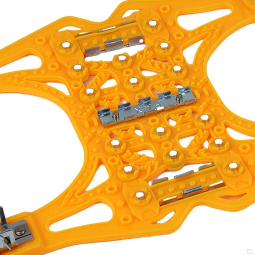 Car Tyres Winter Anti Skid Snow Chain Security Easily Mount Universal Accessory for Mud