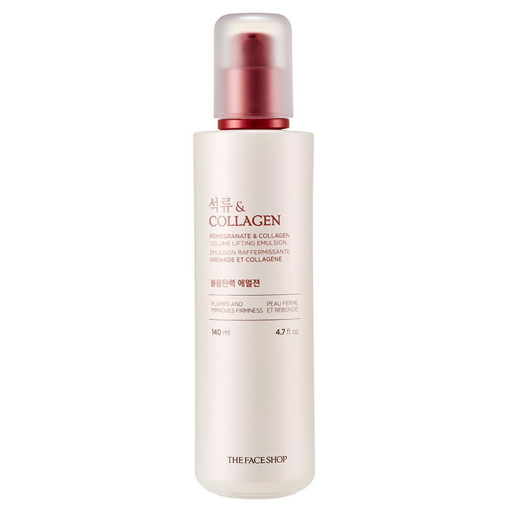 THE FACE SHOP Pomegranate & Collagen Volume Lifting Emulsion 140ml