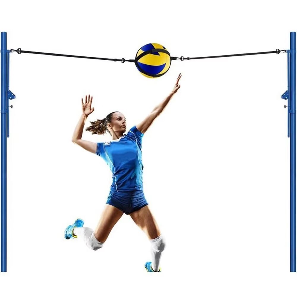 Wear-resistant Volleyball Practice Trainer Elastic Volleyball Auxiliary Training  Indoor Games