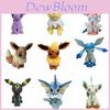 Adorável Brinquedo de Pelúcia Pokemon Jolteon Flareon Glaceon de 8" Boneca de Pelúcia Para Crianças e Colecionadores