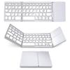 Bluetooth Keyboard Triple Folding Keyboard Is Suitable for iPad, Business Office Mini Mobile Phone Tablet Keyboard, Suitable for All Systems