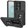 Shockproof Armor Case For Samsung S26 Ultra 5G Camera Lens Protection Fundas For S 26 Plus S26Ultra Magnetic Holder Ring Cover