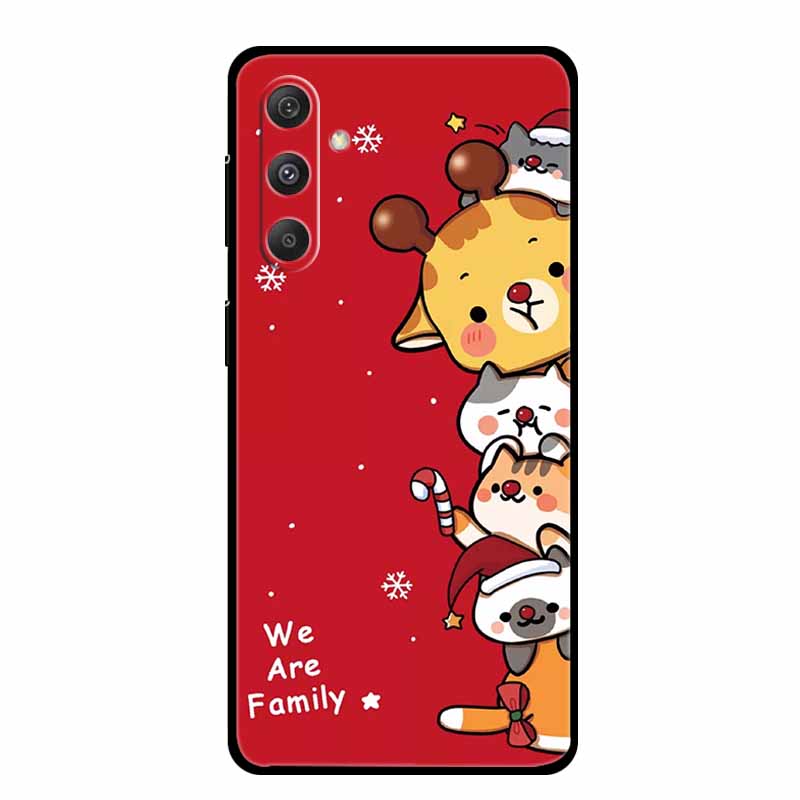 Christmas Phone Case For Samsung Galaxy A56 A36 A26 A16 Cases Silicone TPU Soft Bumper for Galaxy A16 5G 4G Protector Shell A 36