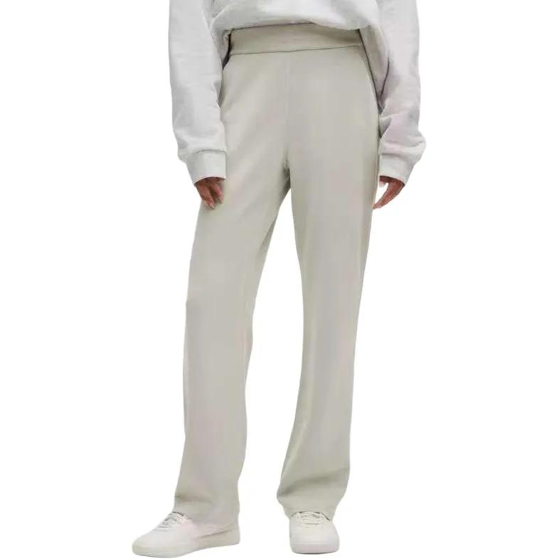 Lululemon Softstreme Straight Leg Casual Pants Women's (Unisex) Casual Pants LW5GJUS | Filbert Tan