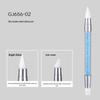 Double-Headed Silicone Diamond Nail Art Pen with Drill and Press Tool