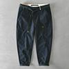 Men's Japanese-Style Multi-Pocket Cotton Overalls: Trendy, Youthful, All-Season Wear