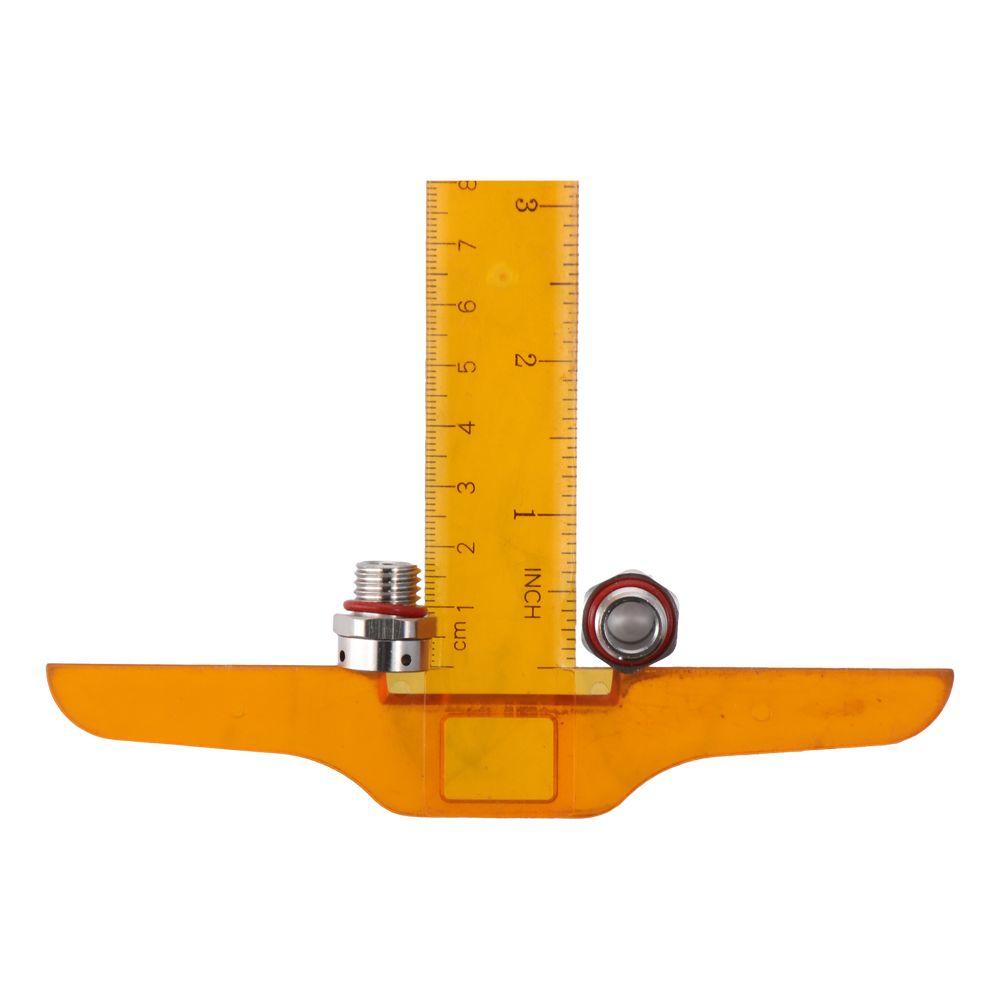 Nickel Plated Air Vent Plug Breather Brass Vent Valve Durable Drainage Valve  Worker