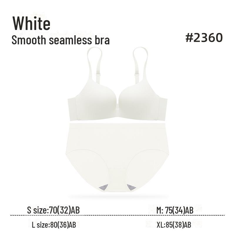 Seamless 3D Soft Support Summer Bra for Small Busts - Lifts, Gathers, and Prevents Sagging Without Steel Rings