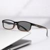 Multi Focal Photochromic Reading Glasses, Fashionable and Versatile, Anti Blue Light Glasses for Both Near and Far Use