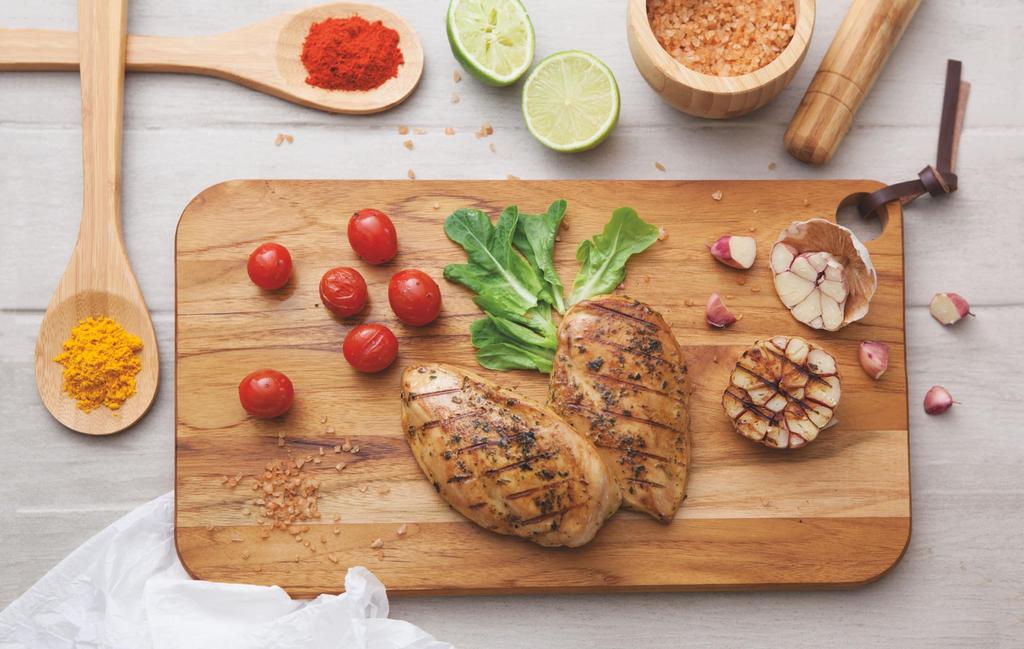 Tramontina Churrasco Cutting Board for Outdoor and Home Meat Cooking Wooden Cutting Board 49cm X 28cm Made of Natural Teak Wood with Natural and